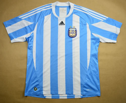 2010-11 ARGENTINA SHIRT XL