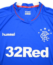 2018-19 GLASGOW RANGERS SHIRT S
