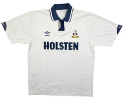 1991-93 TOTTENHAM SHIRT L