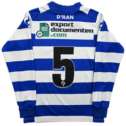 2014-15 GRAAFSCHAP LONGSLEEVE KOSZULKA M. BOYS