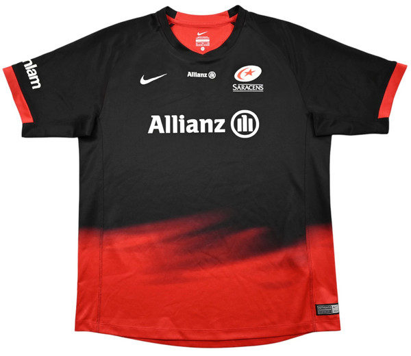 SARACENS RUGBY SHIRT XL. BOYS