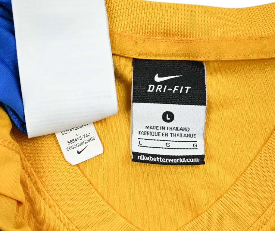 2014-15 EINTRACHT BRAUNSCHWEIG SHIRT L