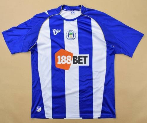 2009-10 WIGAN ATHLETIC SHIRT XL