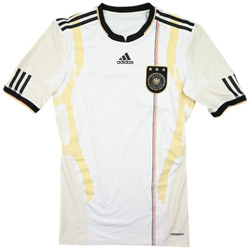 2010-11 GERMANY TECHFIT PLAYER ISSUE SHIRT L