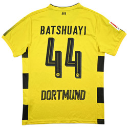 2017-18 BORUSSIA DORTMUND *BATSHUAYI* SHIRT M