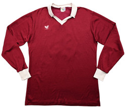 ERIMA #6 VINTAGE MADE IN W. GERMANY LONGSLEEVE KOSZULKA M 