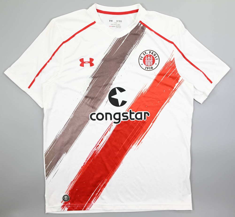 2016-17 FC ST. PAULI SHIRT XL