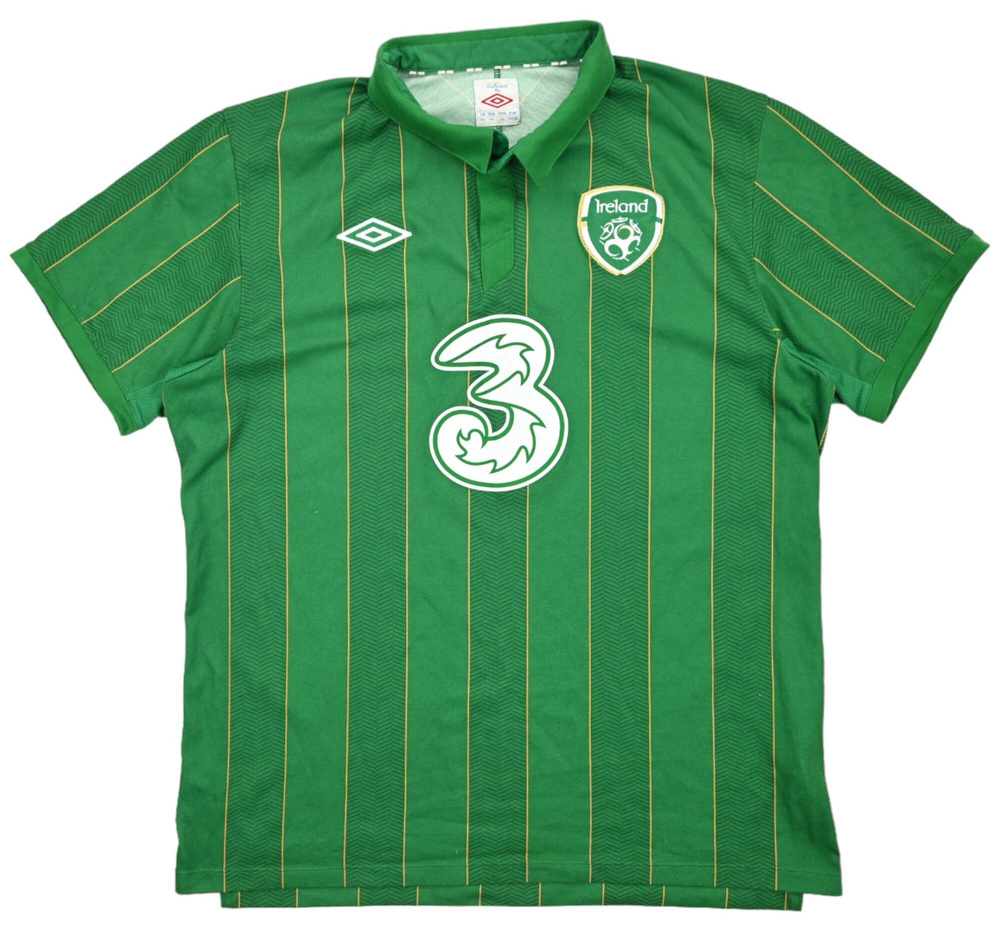 2011-12 IRELAND SHIRT XL