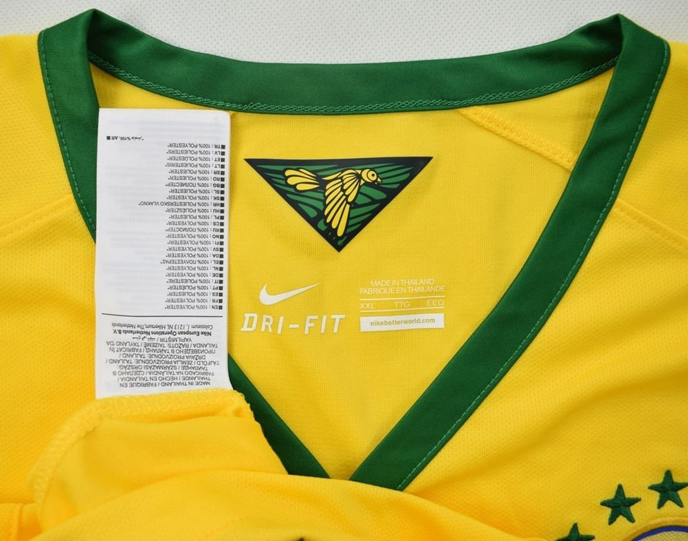 2014-16 BRAZIL KOSZULKA 2XL