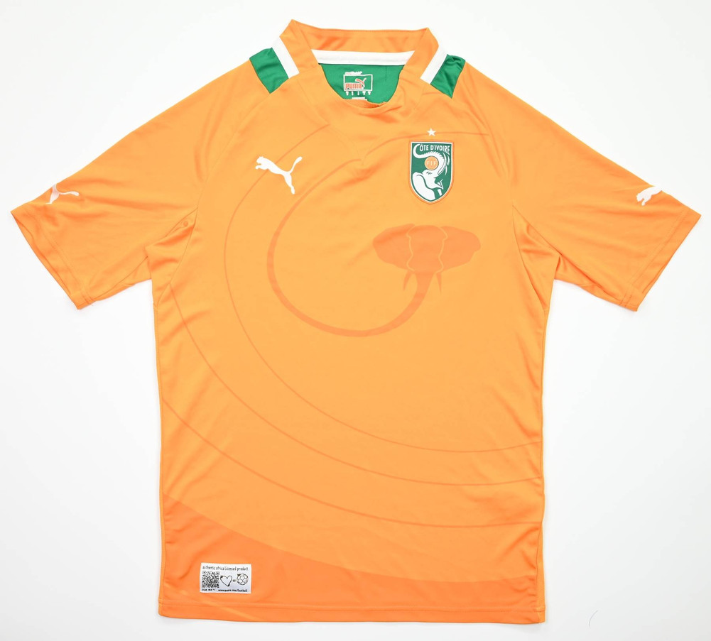 2011-13 IVORY COAST SHIRT S