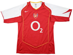 2004-05 ARSENAL *BERGKAMP* SHIRT M