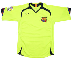 2005-06 BARCELONA SHIRT S