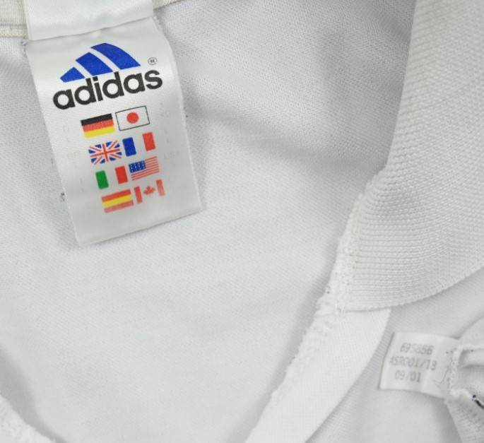 2001-02 REAL MADRID SHIRT L