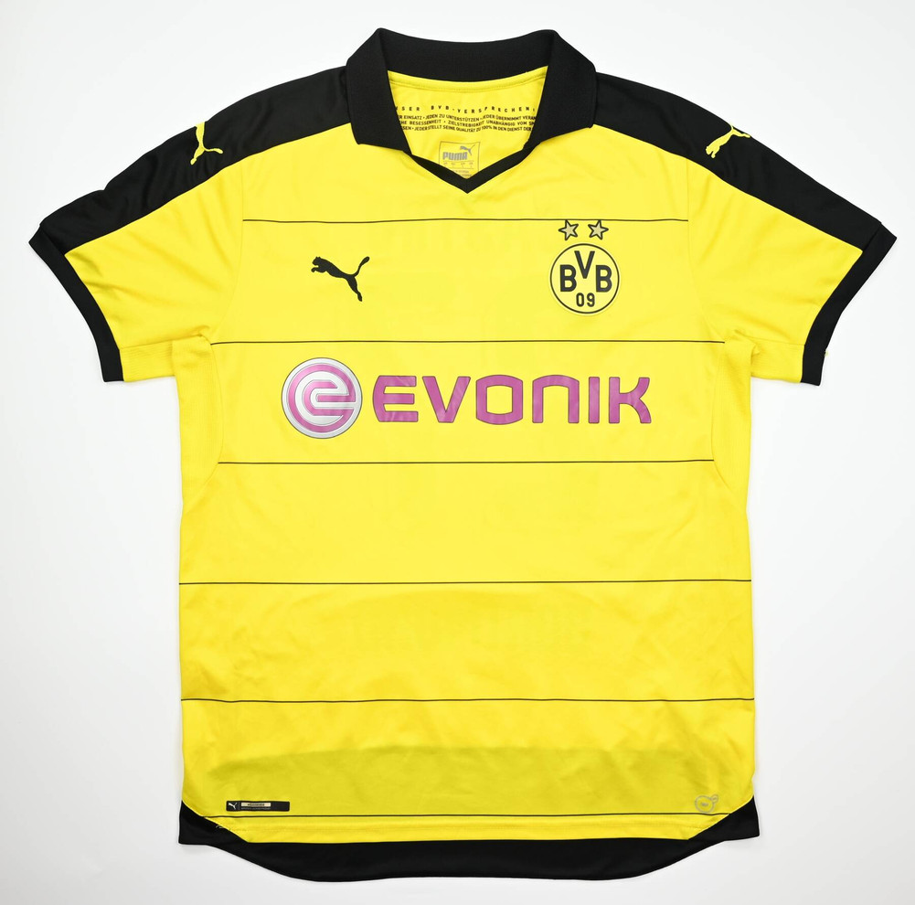 2015-16 BORUSSIA DORTMUND *CASTRO* SHIRT L