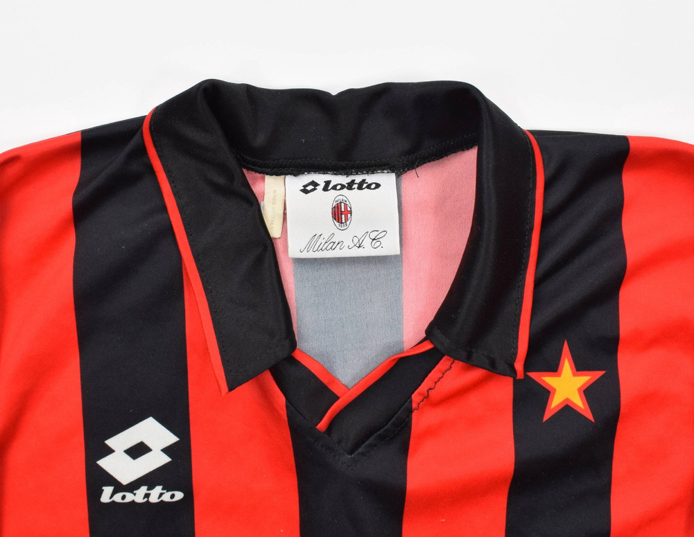 1993-94 AC MILAN SHIRT S