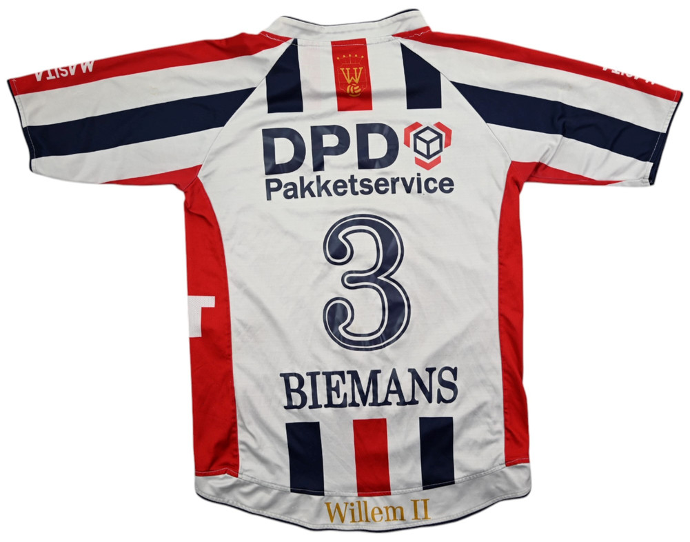 2010-11 WILLEM II TILBURG *BIEMANS* SHIRT S