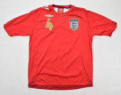 2006-08 ENGLAND *GERRARD* KOSZULKA L