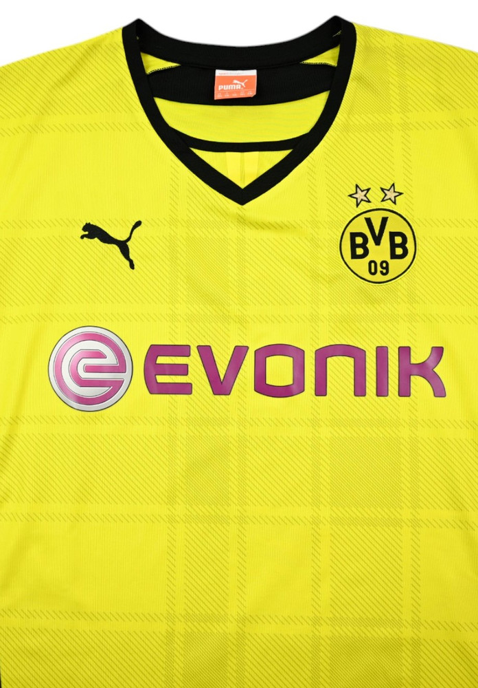 2013-14 BORUSSIA DORTMUND *LEWANDOWSKI* SHIRT XXL