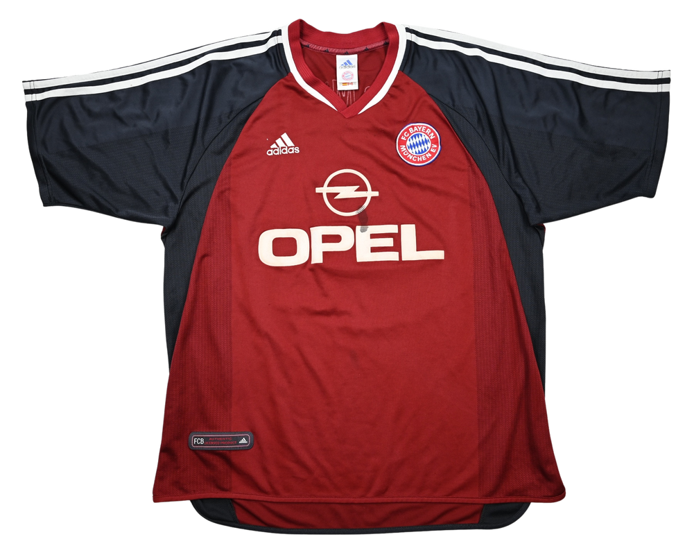 2001-02 BAYERN MUNCHEN *SCHOLL* SHIRT XL