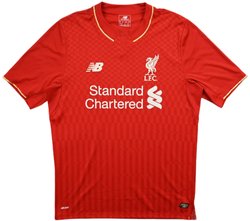 2015-16 LIVERPOOL SHIRT M