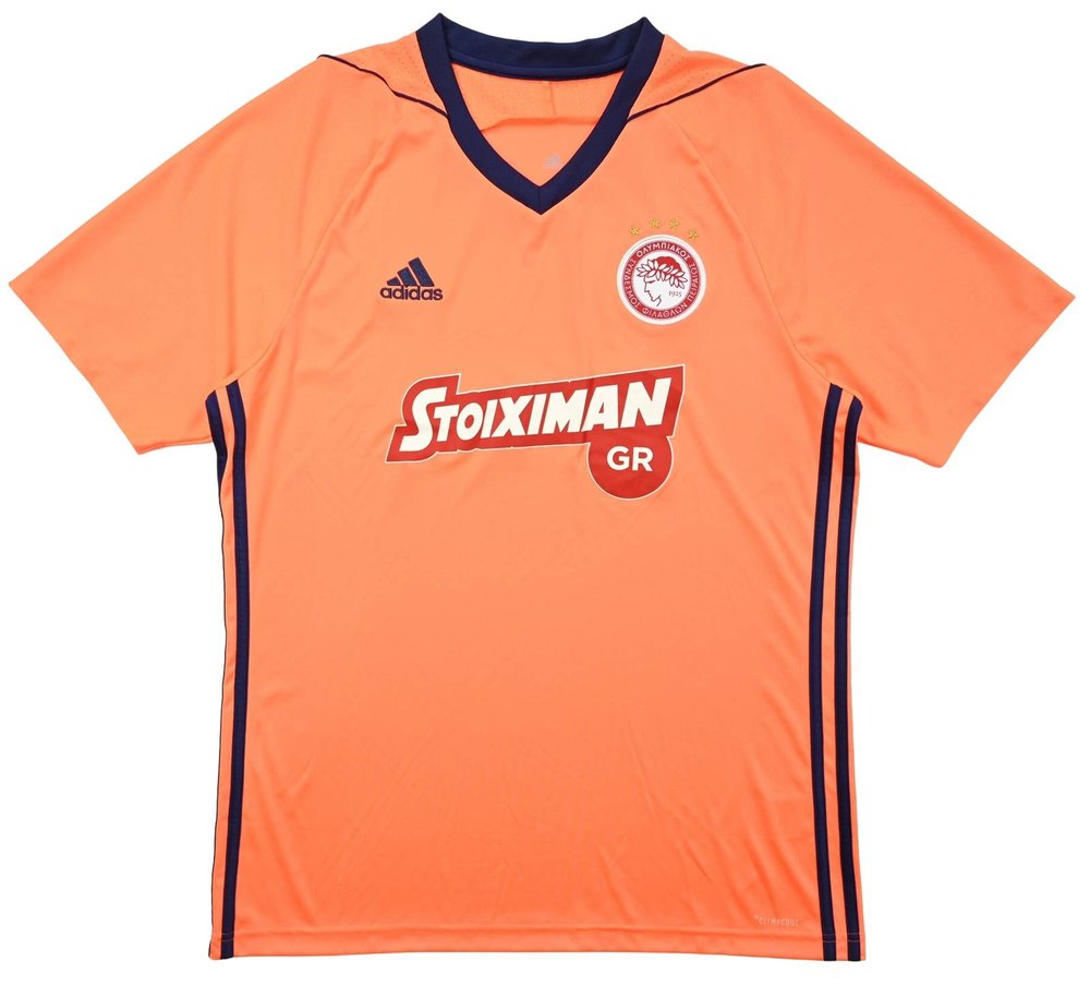 2017-18 OLYMPIACOS SHIRT L