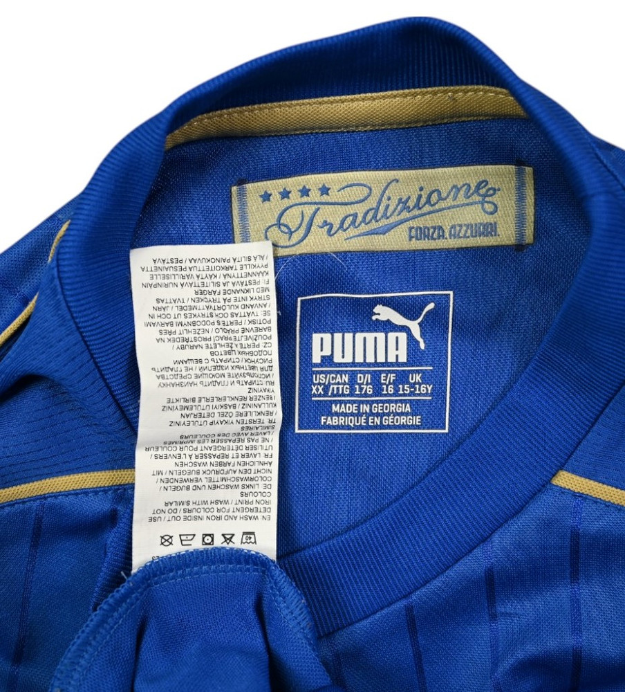 2016-17 ITALY *PIRLO* SHIRT XXL. BOYS/S