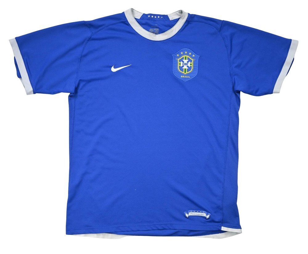 2006-08 BRAZIL SHIRT L