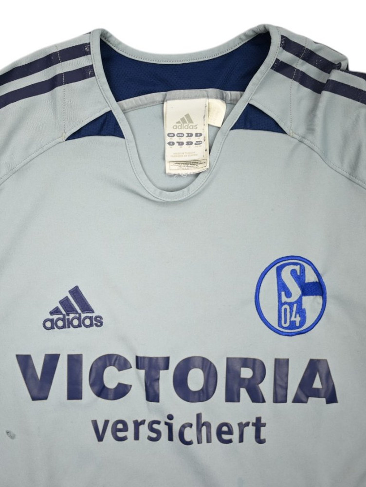 2005-07 FC SCHALKE SHIRT M