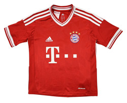 2013-14 BAYERN MUNCHEN *MANDZUKIC* SHIRT XS. BOYS