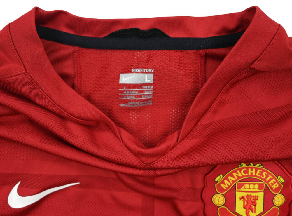 MANCHESTER UNITED SHIRT L