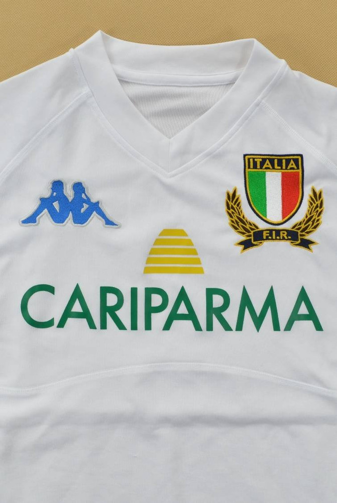 ITALY RUGBY KAPPA SHIRT M