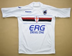 2005-07 SAMPDORIA SHIRT M