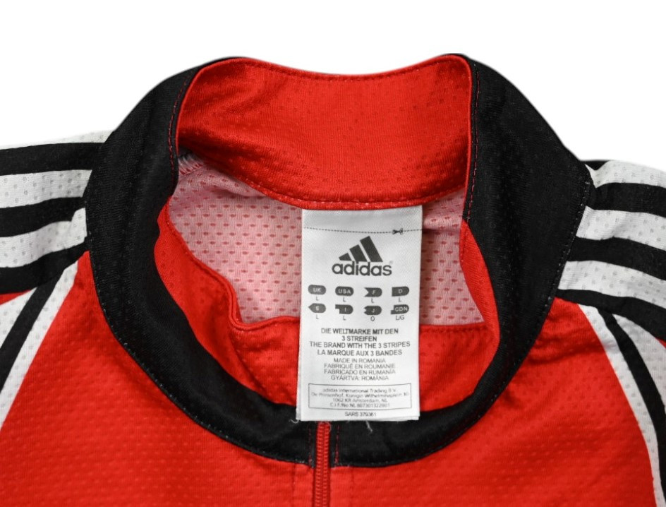 ADIDAS KOSZULKA KOLARSKA L