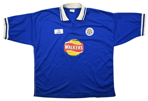 1998-00 LEICESTER CITY SHIRT 3XL