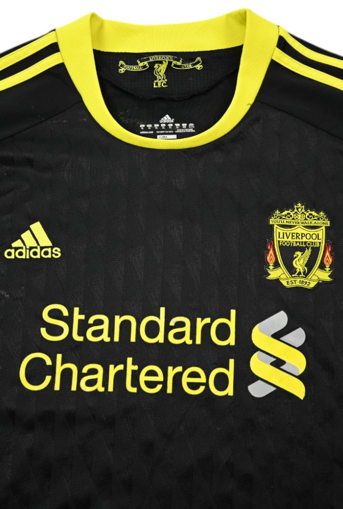 2010-11 LIVERPOOL *MVP* SHIRT XL