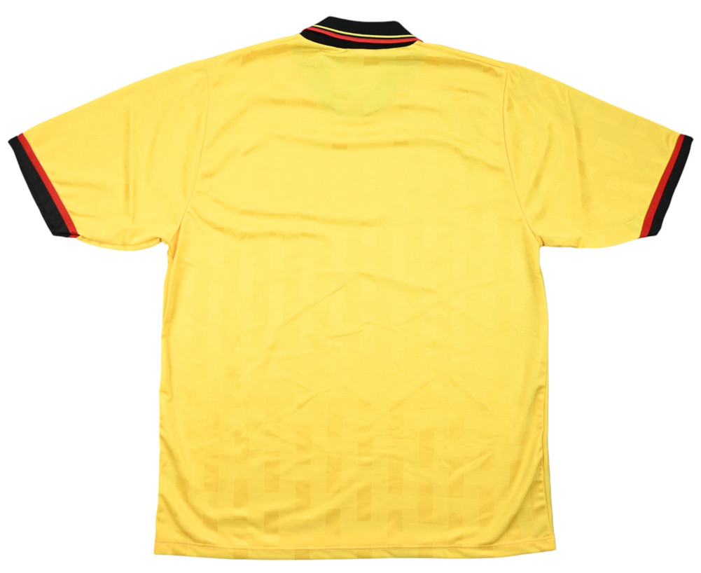 1989-91 WATFORD SHIRT L