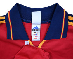 1999-02 SPAIN SHIRT L