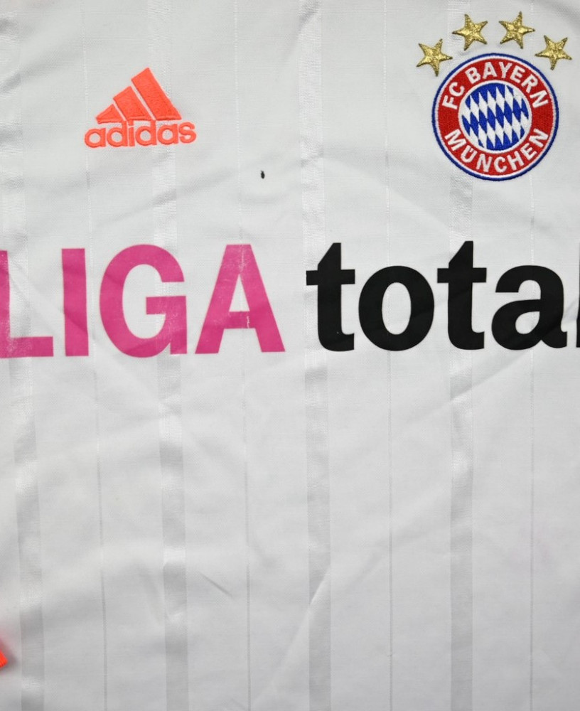 2012-13 BAYERN MUNCHEN LONGSLEEVE SHIRT L. BOYS