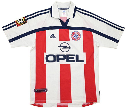 2000-01 BAYERN MUNICH *ZICKLER* KOSZULKA S