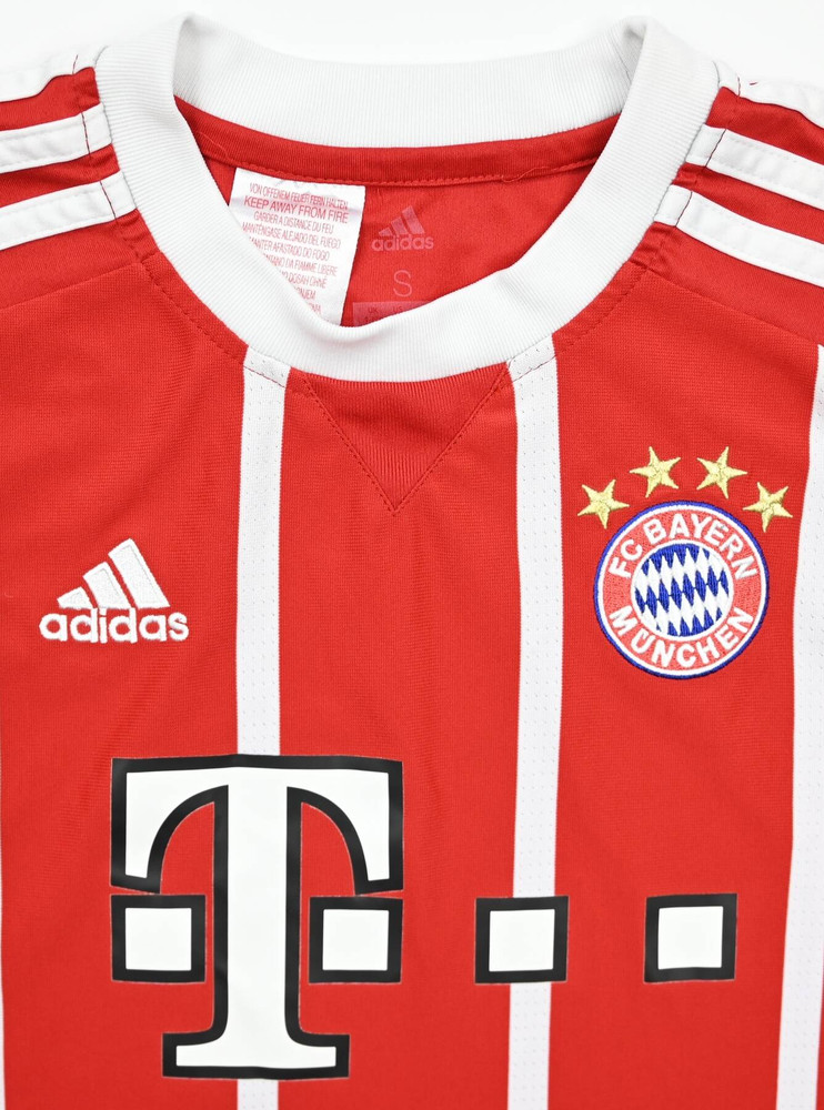 2017-18 BAYERN MUNCHEN *JAMES* SHIRT S. BOYS 