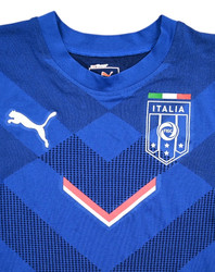 2015-16 ITALY PLAYER ISSUE SHIRT S