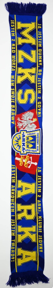 MZKS ARKA JA JESTEM DUMNY BO JESTEM Z GDYNI SZALIK