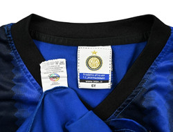 2010-11 INTER MILAN *ETO'O* SHIRT S. BOYS 6 YEARS