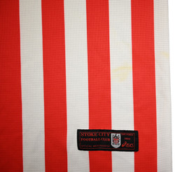 1997-98 STOKE CITY SHIRT XL