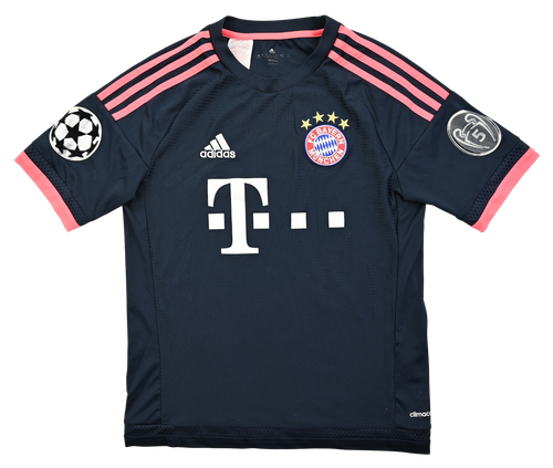 2015-16 BAYERN MUNCHEN Champions League issue SHIRT S