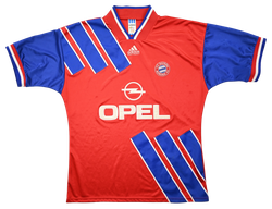 1991-93 BAYERN MUNCHEN SHIRT L