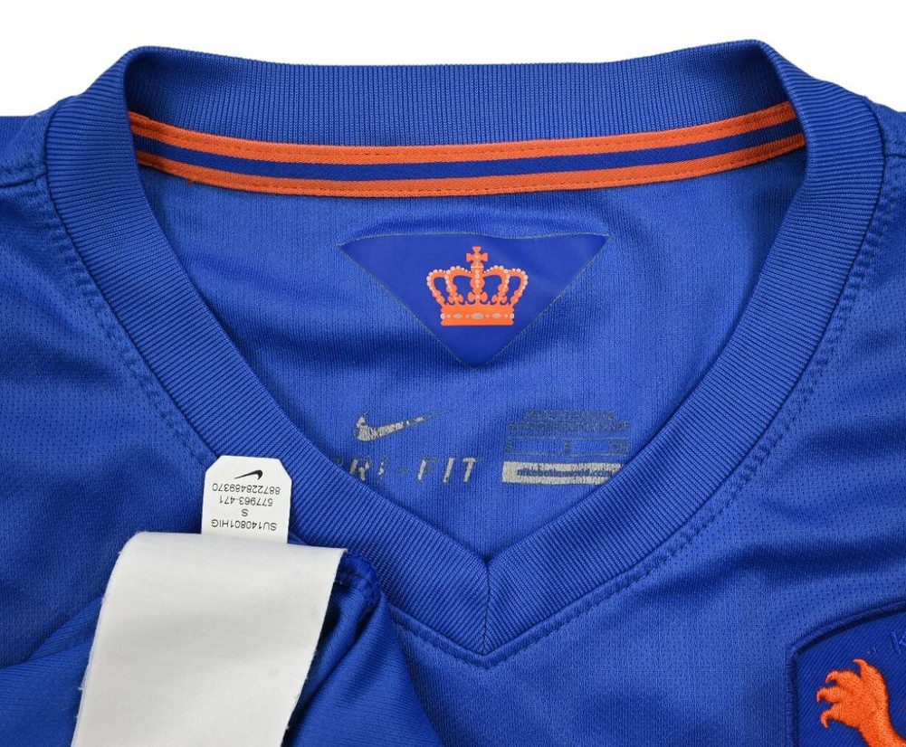 2014-15 NETHERLANDS SHIRT S