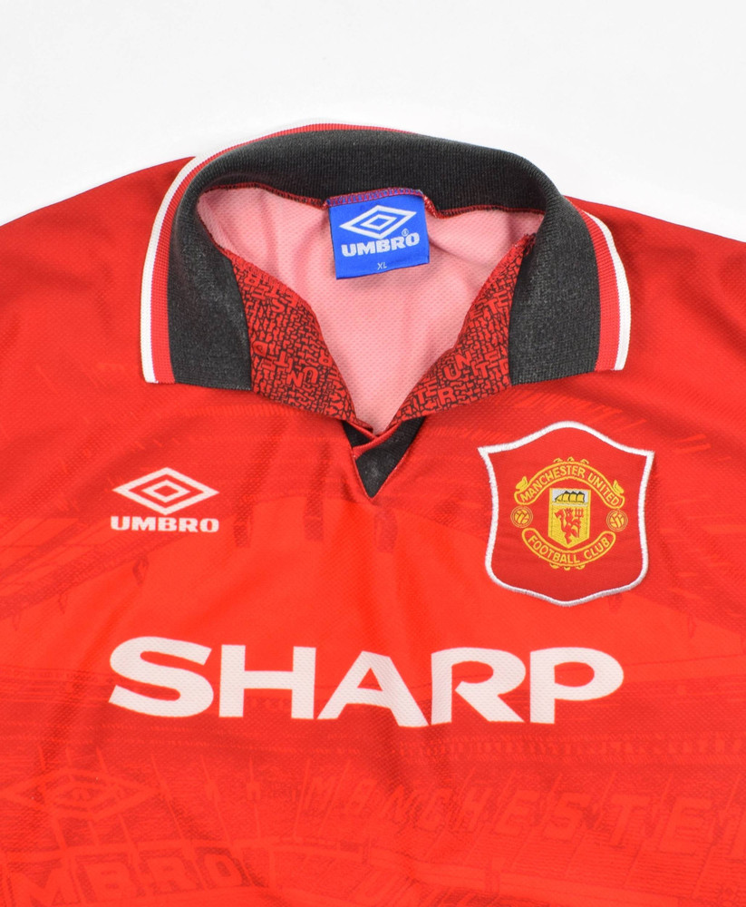 1994-96 MANCHESTER UNITED KOSZULKA XL