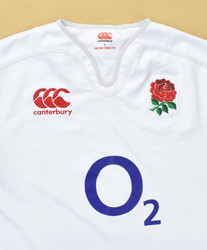 ENGLAND RUGBY CANTERBURY SHIRT L