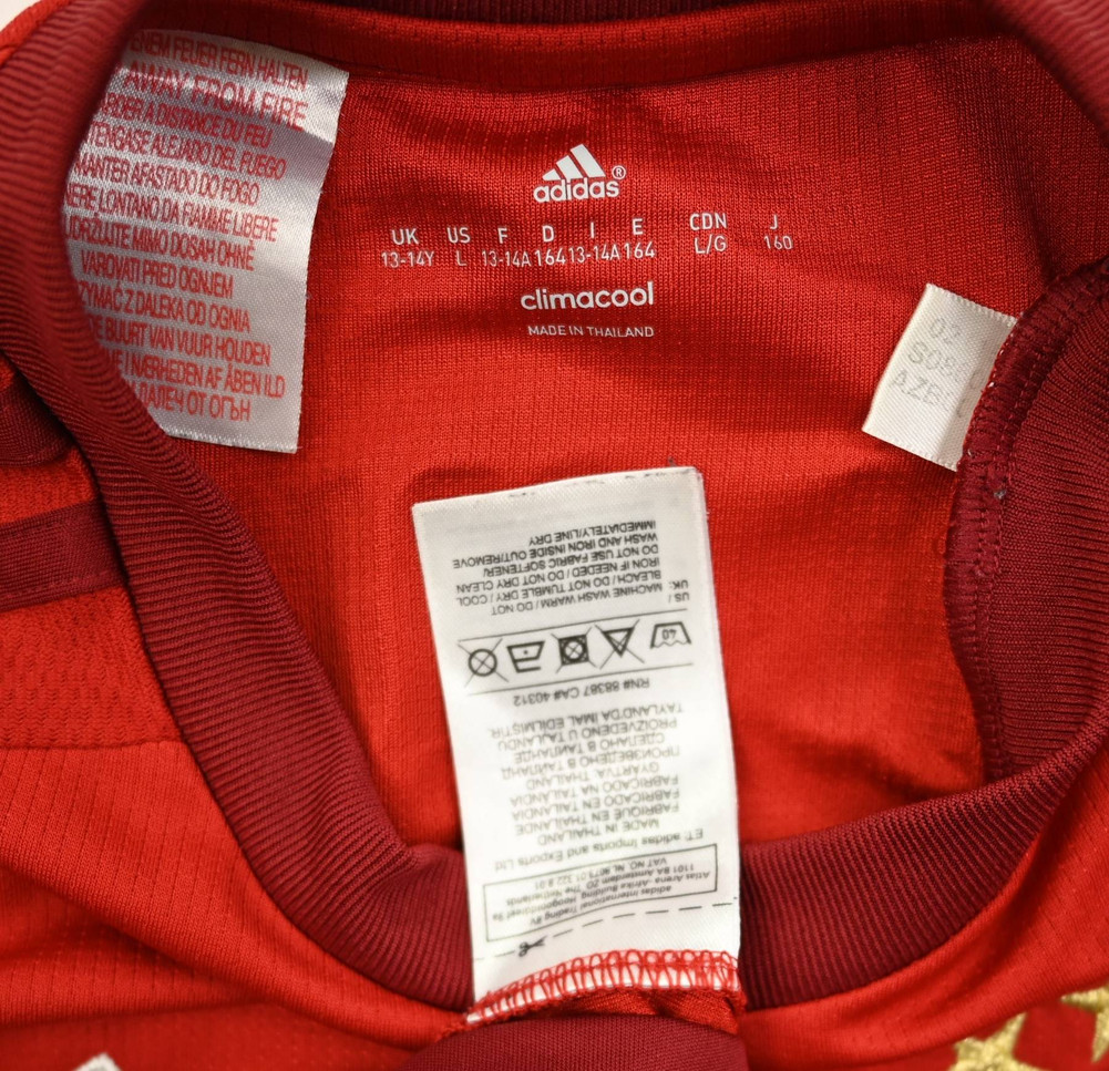 2015-16 BAYERN MUNCHEN *VIDAL* KOSZULKA L. BOYS